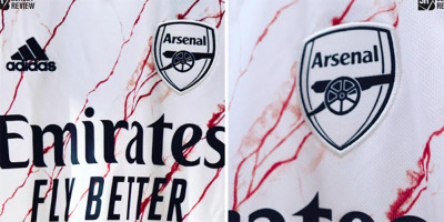 Bloody White, Kit Arsenal Berwarna Putih Lagi thumbnail